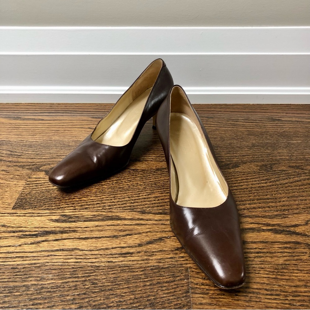 💠 VARDA Kitten Heel Pumps